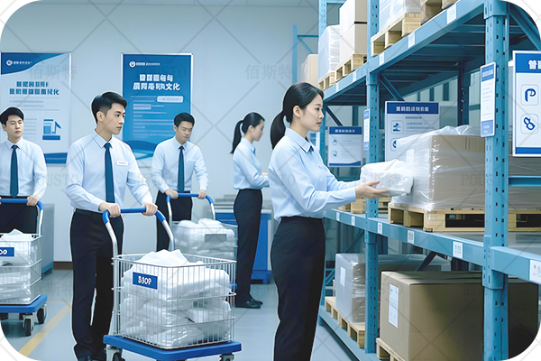 防靜電手推車,標(biāo)準(zhǔn)化操作流程(SOP)