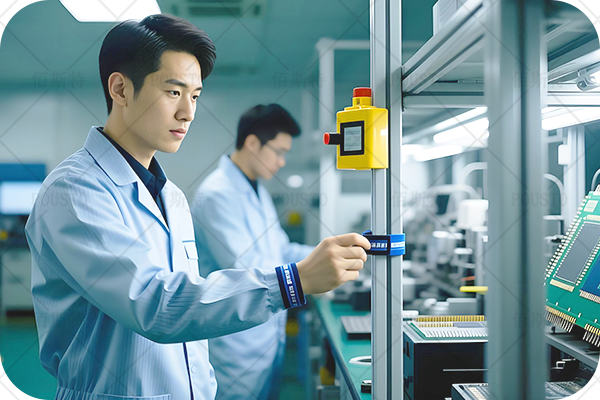 防靜電細(xì)節(jié),芯片實驗室