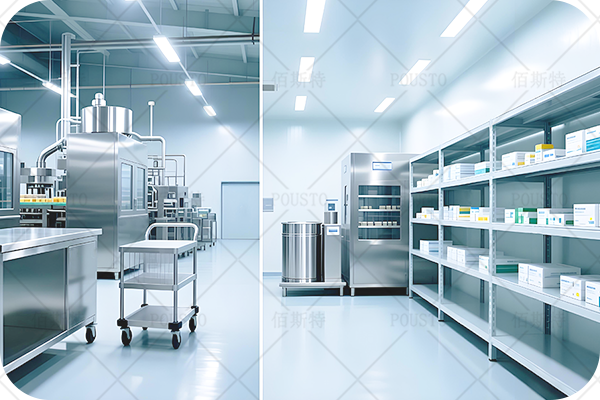 無菌易清潔,耐腐蝕性