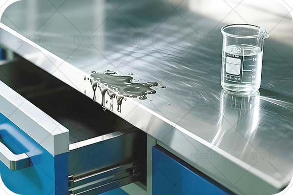 金屬構(gòu)筑成型,化工實(shí)驗(yàn)室工作臺(tái)