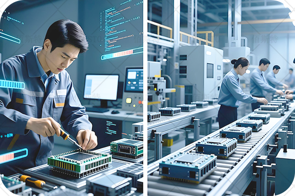 超級柔性,快速響應(yīng)