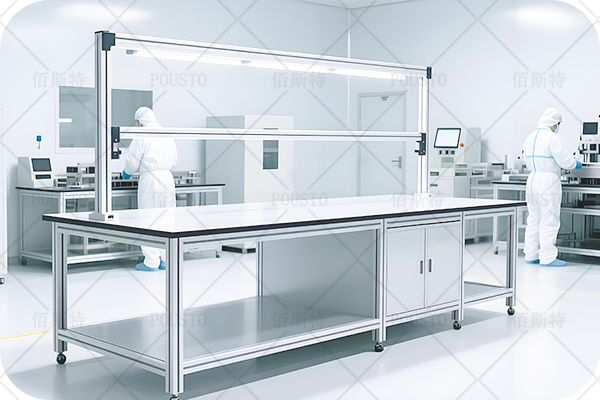 防靜電工作臺,支撐框架