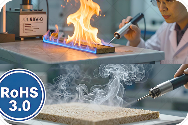 三聚氰胺防火板,實(shí)芯理化板