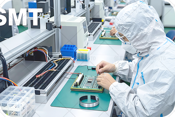 防靜電工作臺,SMT后段工序