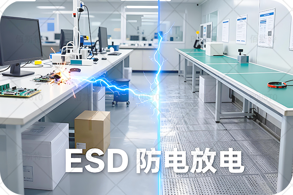 靜電防護(hù)區(qū)(EPA),表面電阻